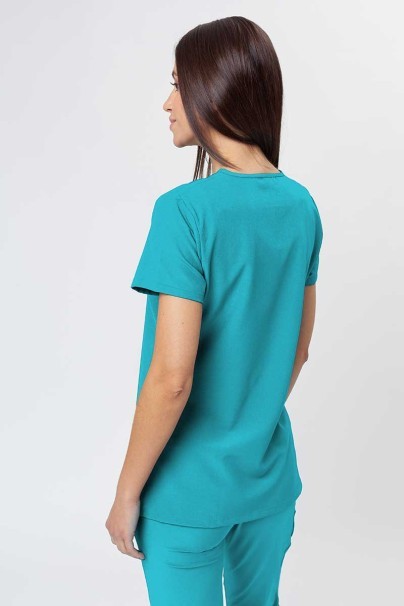 Bluza medyczna damska Uniforms World 309TS™ Valiant morski błekit-2
