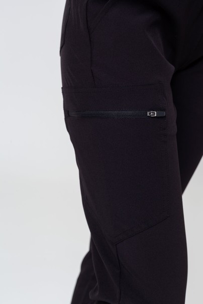 Spodnie medyczne damskie Uniforms World 309TS™ Valiant czarne-3