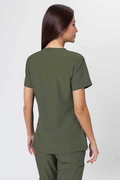 Bluza medyczna damska Uniforms World 309TS™ Valiant oliwkowa-2