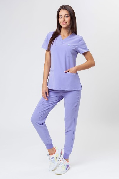 Spodnie medyczne damskie Uniforms World 518GTK™ Avant Phillip lawendowe-7