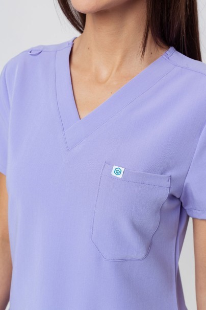 Bluza medyczna damska Uniforms World 518GTK™ Phillip On-Shift lawendowa-2