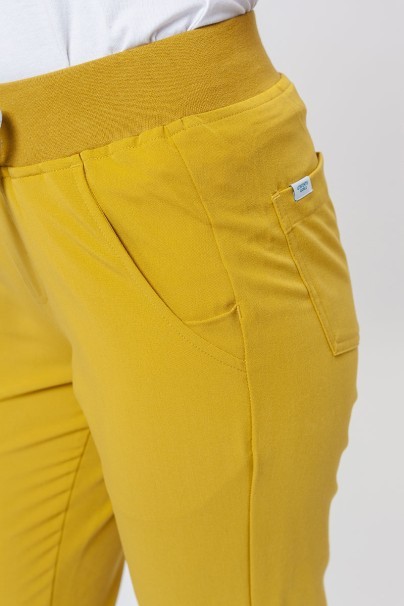 Spodnie medyczne damskie Uniforms World 518GTK™ Avant Phillip żółte-4