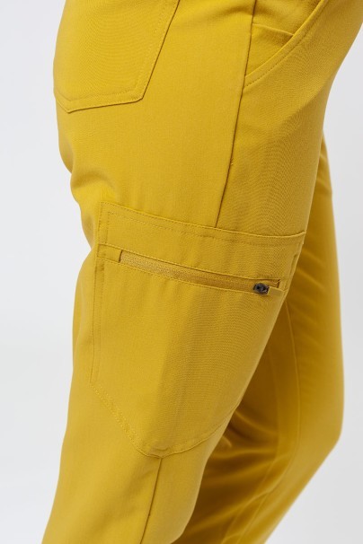 Spodnie medyczne damskie Uniforms World 518GTK™ Avant Phillip żółte-3