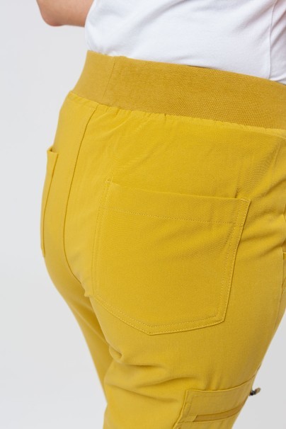 Spodnie medyczne damskie Uniforms World 518GTK™ Avant Phillip żółte-5