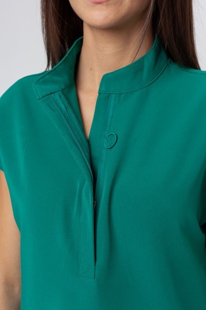 Bluza medyczna damska Uniforms World 518GTK™ Avant On-Shift zielona-3