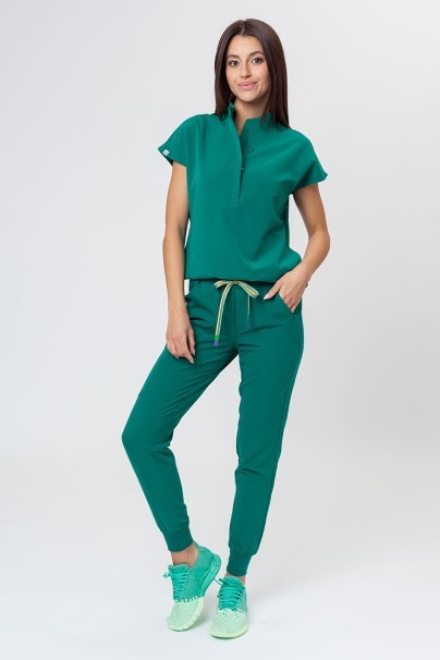 Bluza medyczna damska Uniforms World 518GTK™ Avant On-Shift zielona-7
