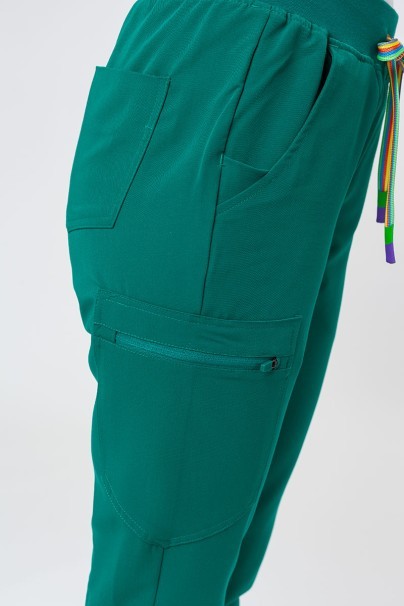 Spodnie medyczne damskie Uniforms World 518GTK™ Avant Phillip zielone-3