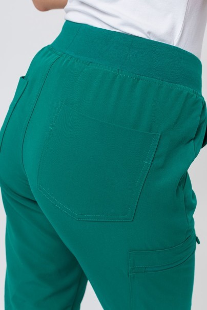 Spodnie medyczne damskie Uniforms World 518GTK™ Avant Phillip zielone-4