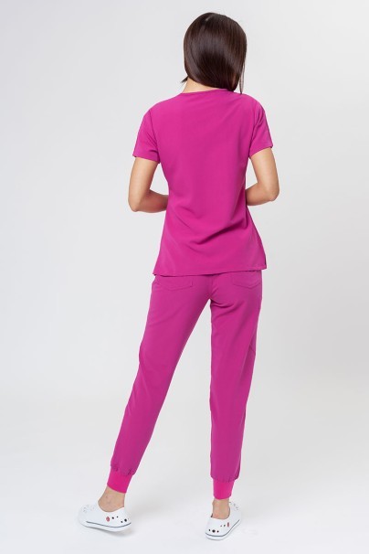 Bluza medyczna damska Uniforms World 518GTK™ Phillip On-Shift malinowa-6