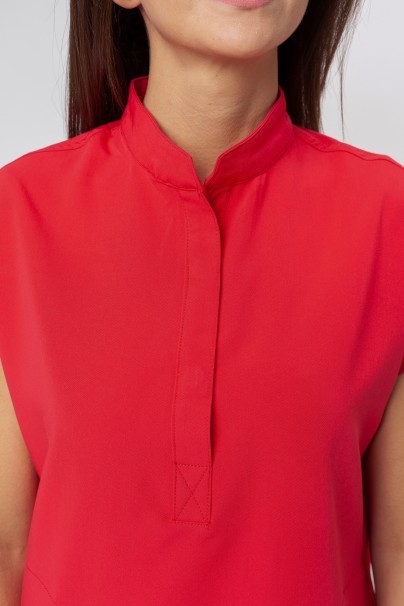Bluza medyczna damska Uniforms World 518GTK™ Avant On-Shift czerwona-2