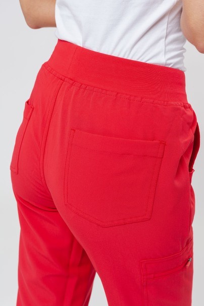 Spodnie medyczne damskie Uniforms World 518GTK™ Avant Phillip czerwone-5