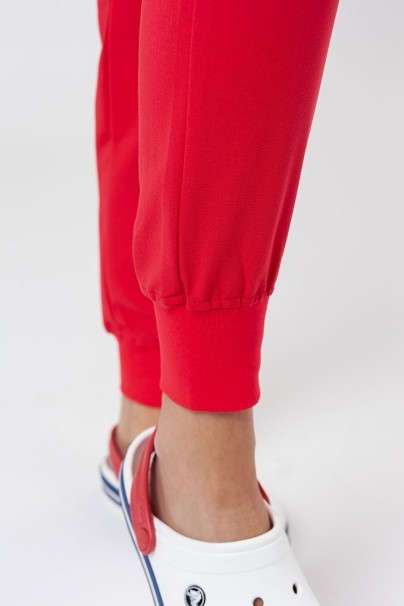 Spodnie medyczne damskie Uniforms World 518GTK™ Avant Phillip czerwone-6