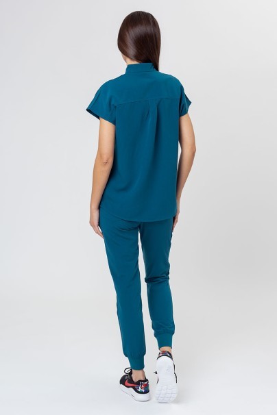 Bluza medyczna damska Uniforms World 518GTK™ Avant On-Shift karaibski błękit-6