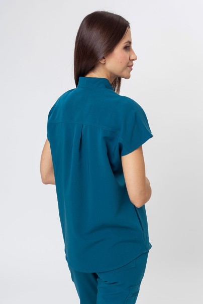 Bluza medyczna damska Uniforms World 518GTK™ Avant karaibski błękit-1