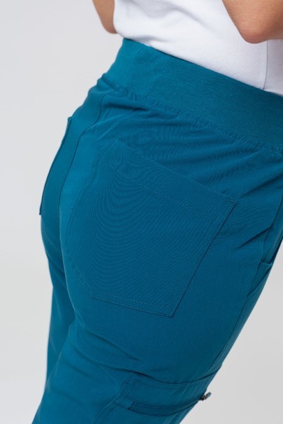Spodnie medyczne damskie Uniforms World 518GTK™ Avant Phillip karaibski błękit-5