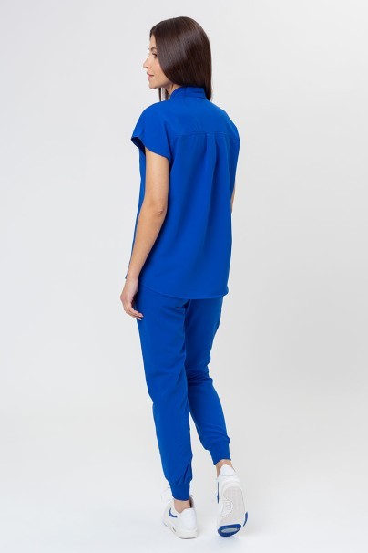 Bluza medyczna damska Uniforms World 518GTK™ Avant On-Shift królewski granat-6