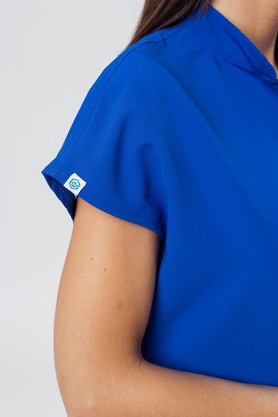 Bluza medyczna damska Uniforms World 518GTK™ Avant On-Shift królewski granat-3