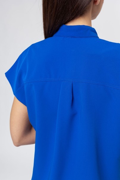 Bluza medyczna damska Uniforms World 518GTK™ Avant On-Shift królewski granat-4