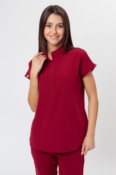 Komplet medyczny damski Uniforms World 518GTK™ Avant On-Shift burgundowy-2