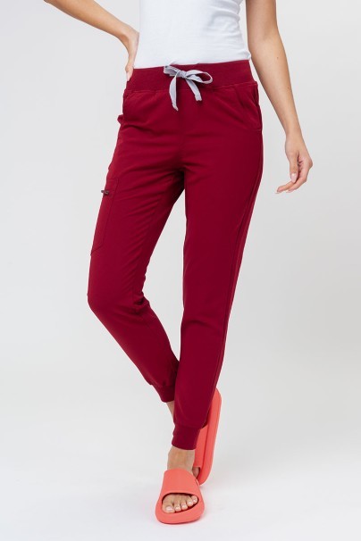 Komplet medyczny damski Uniforms World 518GTK™ Avant On-Shift burgundowy-8