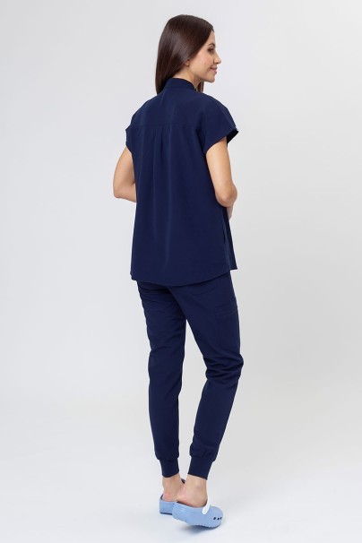 Bluza medyczna damska Uniforms World 518GTK™ Avant On-Shift ciemny granat-7