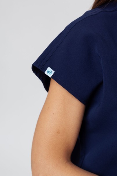 Bluza medyczna damska Uniforms World 518GTK™ Avant On-Shift ciemny granat-3