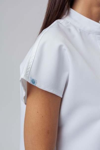 Bluza medyczna damska Uniforms World 518GTK™ Avant On-Shift biała-3