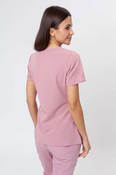 Bluza medyczna damska Uniforms World 518GTK™ Phillip pastelowy róż-2