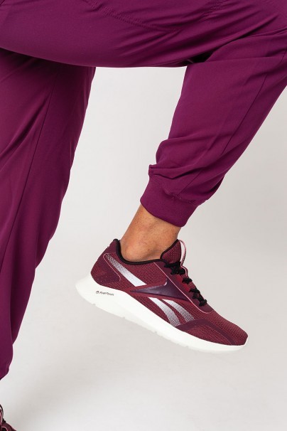 Spodnie męskie Maevn Matrix Pro Men jogger wiśniowe-4