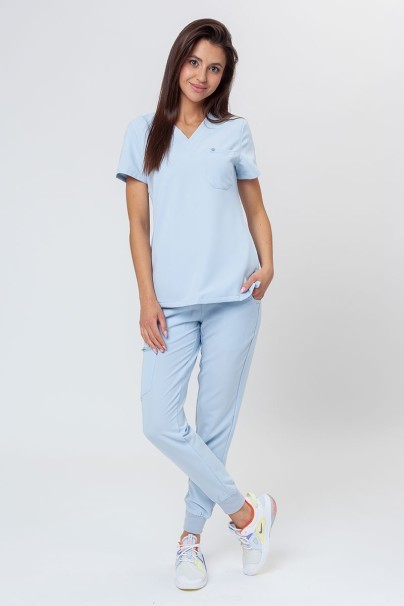 Bluza medyczna damska Uniforms World 518GTK™ Phillip błękitna-4
