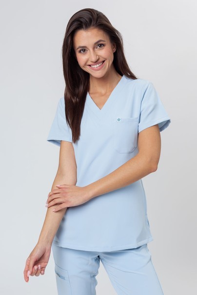 Komplet medyczny damski Uniforms World 518GTK™ Phillip błękitny-2