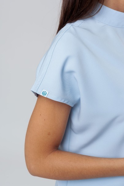 Bluza medyczna damska Uniforms World 518GTK™ Avant błękitna-4