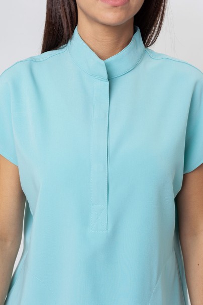 Bluza medyczna damska Uniforms World 518GTK™ Avant aqua-2