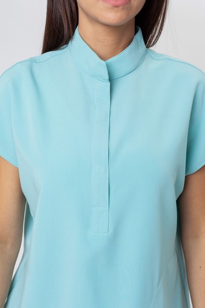 Bluza medyczna damska Uniforms World 518GTK™ Avant On-Shift aqua-2