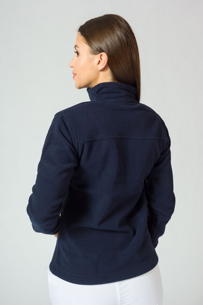 Bluza polarowa damska Malfini Fleece Jacket ciemny granat-3