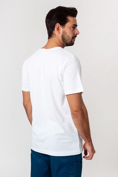 Koszulka męska Malfini Resist (temp. prania 60°- 95°) biała-4