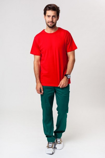 Koszulka męska Malfini Resist (temp. prania 60°- 95°) czerwona-2