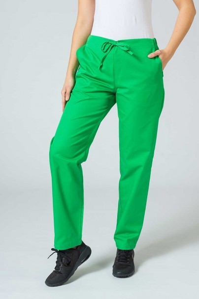 Komplet medyczny damski Sunrise Uniforms Basic Classic (bluza Light, spodnie Regular) jabłkowa zieleń-6