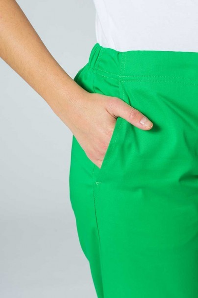 Spodnie medyczne uniwersalne Sunrise Uniforms jabłkowa zieleń-4