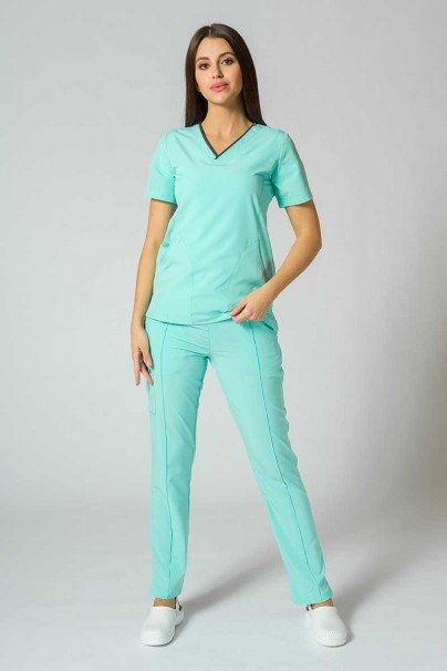 Bluza damska Maevn Matrix Impulse Stylish miętowa (aruba)-2