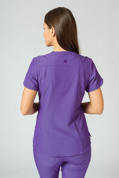 Bluza damska Adar Uniforms Modern fioletowa-2
