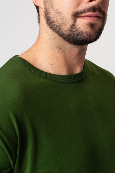 Koszulka męska Malfini Resist (temp. prania 60°- 95°) butelkowa zieleń-3