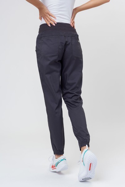 Spodnie medyczne damskie Cherokee Revolution Active Jogger szare-2