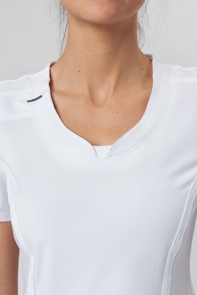 Bluza medyczna damska Cherokee Infinity Round Neck biała-2