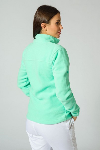 Bluza polarowa damska Malfini Fleece Jacket miętowa-1