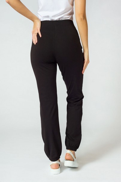 Spodnie damskie dresowe Malfini Leisure czarne-1