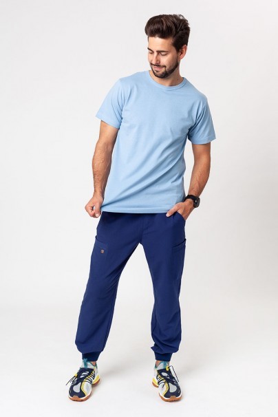Koszulka męska Malfini Resist (temp. prania 60°- 95°) niebieska-1