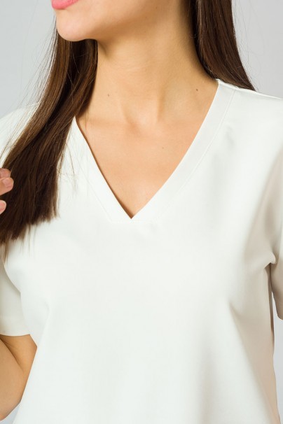 Bluza medyczna damska Sunrise Uniforms Premium Joy ecru-4