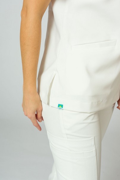Bluza medyczna damska Sunrise Uniforms Premium Joy ecru-6