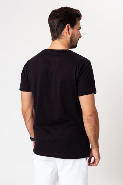 Koszulka męska Malfini Resist (temp. prania 60°- 95°) czarna-2